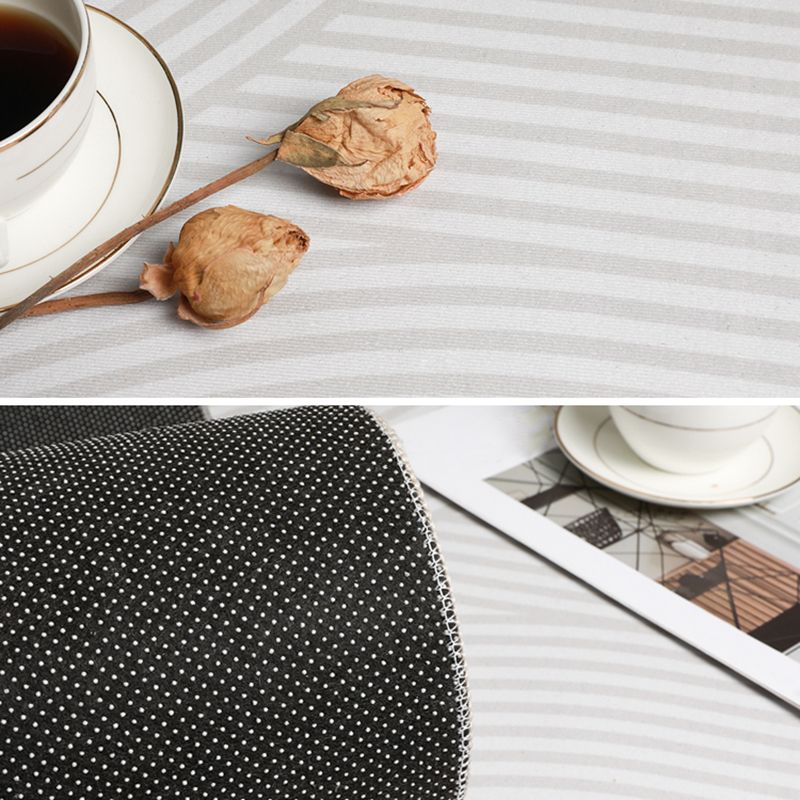 Light Brown Pattern Rug Blending Modern Rug Non-Slip Backing Rug for Drawing Room