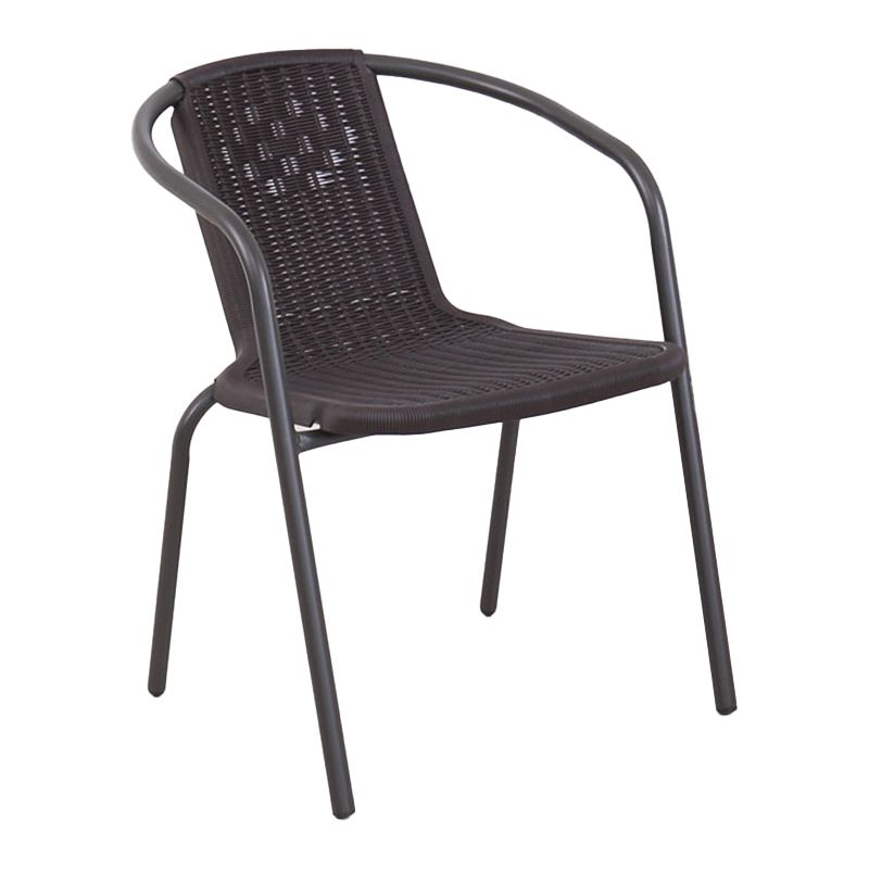 Contemporary Style Dining Set 1/3/4/5 Pcs Glass Top Dining Table Set