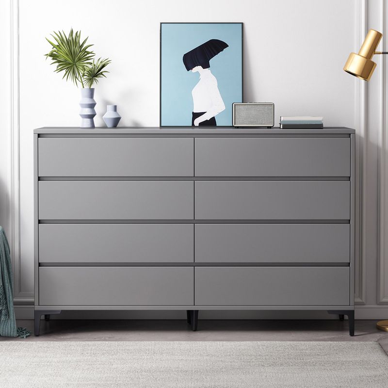 15.6-inch W Contemporary Storage Chest Manufactured Wood Dresser