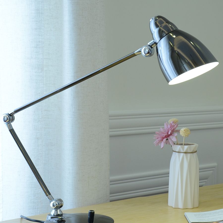 Postmodern 1 Task Task Lamp Azzurro Light Light con tonalità metallica per Study Room