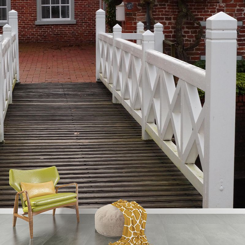 Environment Friendly Space Extension Mural Wallpaper Photography Wall Decor