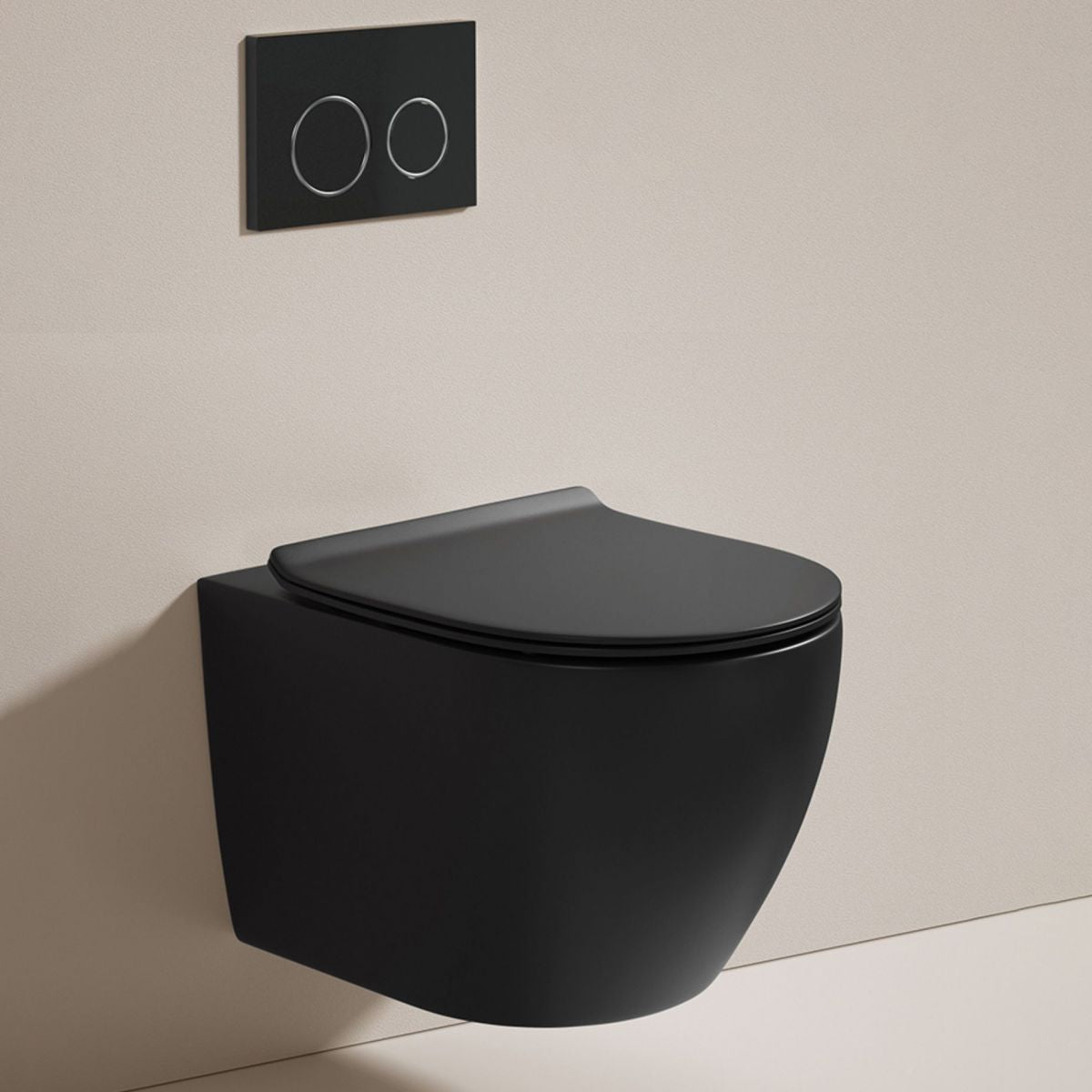 Contemporary Toilet Bowl One Piece Toilet Wall Mount Porcelain Urine Toilet