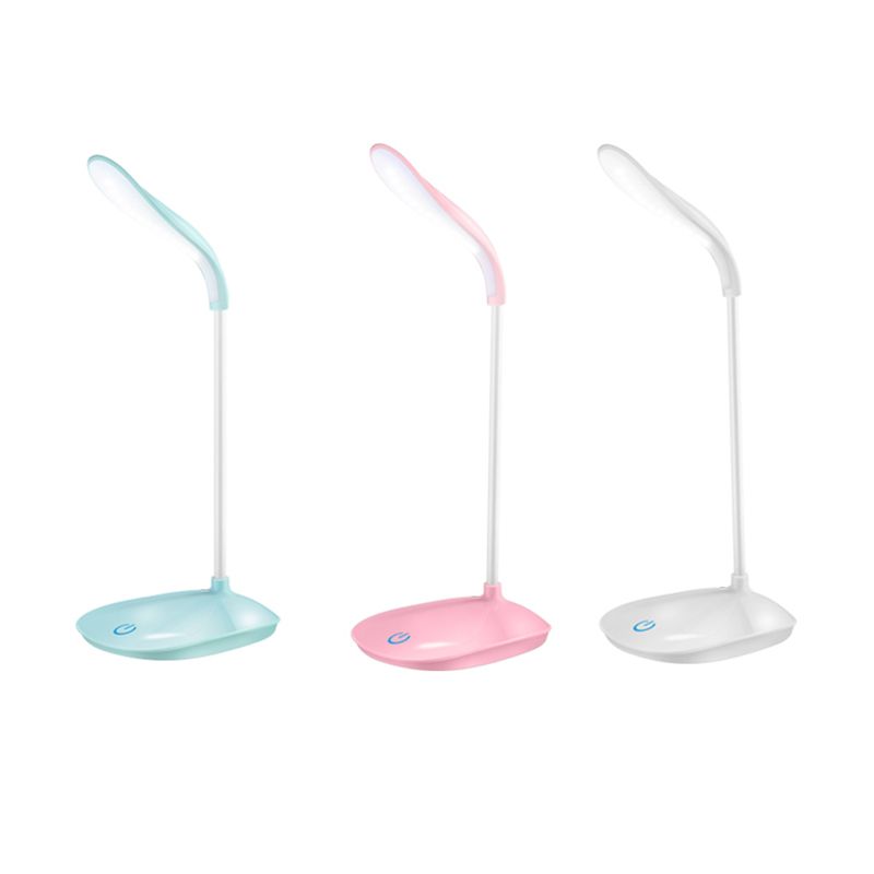 Einfachheit faltbare LED -Tischlampe Nordic Macaroon Sty