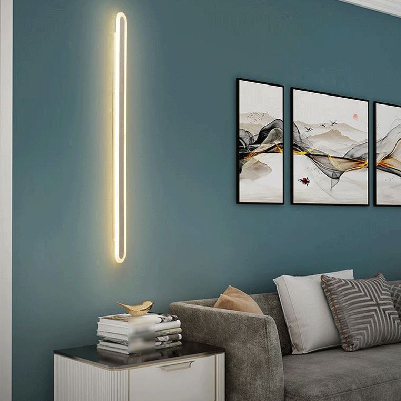 Wall Mounted Lighting Simple Style LED Metal Sconce Light Fixture