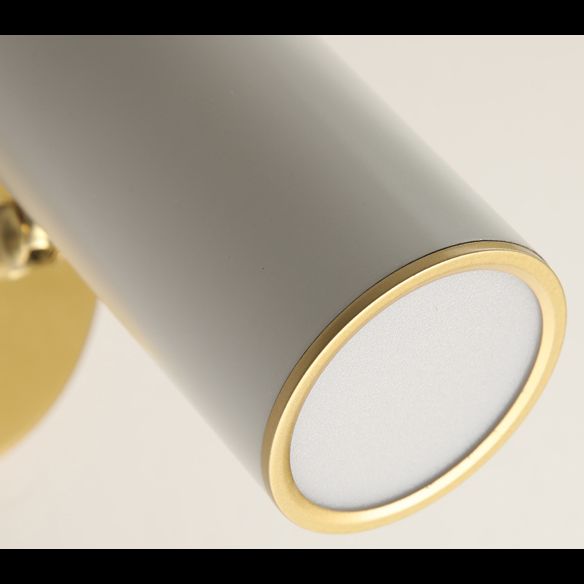 Cylinderical Sconce Light Fixture Modern Luxuru Style 1 Light Sconces