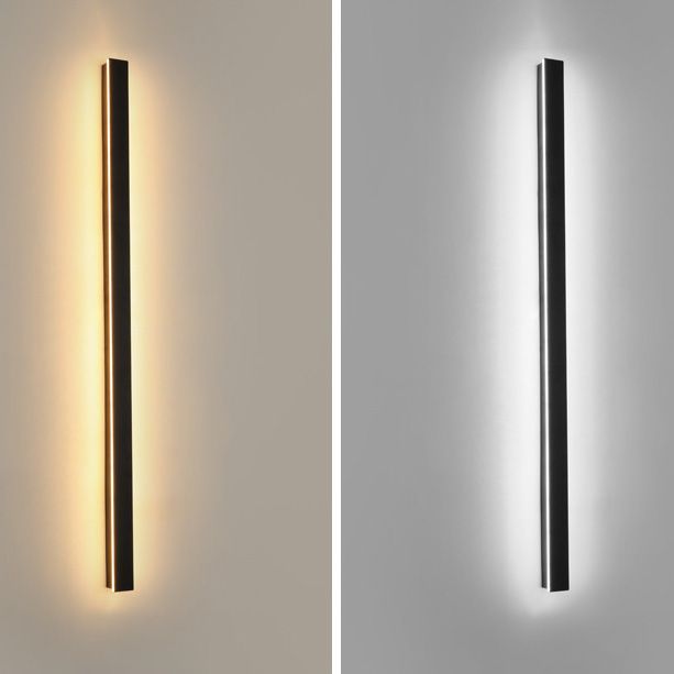 Wall Sconce Lighting Simple Style LED Metal Sconce Light Fixture
