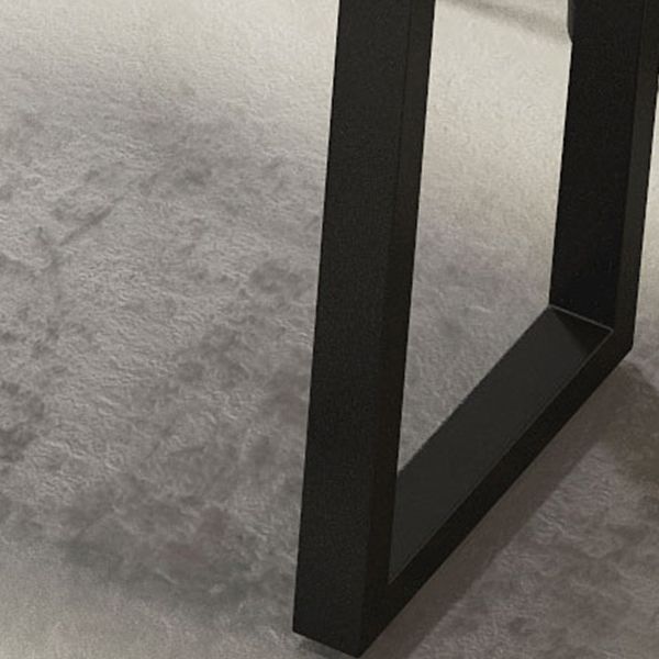 Modern 1/7 Pieces Bar Table Set Rectangle Wood Counter Table with Stools for Cafe