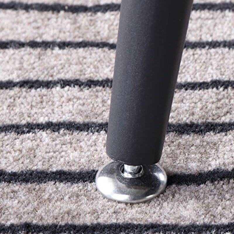 1/4/5/7 Pcs Metal Modern Dining Room Set with Rectangle Metal Base Table Dining Set