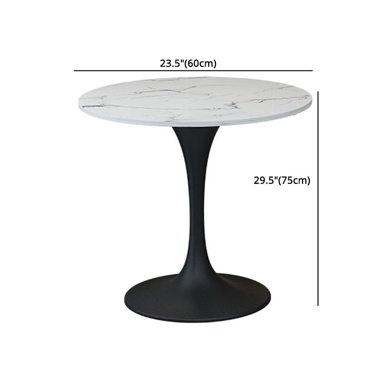 Moderne faux marmeren eetkamer set 1/2/3/5 stukken eetmeubilair set/aparte items