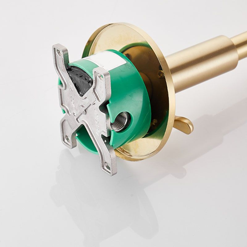 Tub Filler High Arc Handshower Lever Handle Copper Freestanding Tub Filler