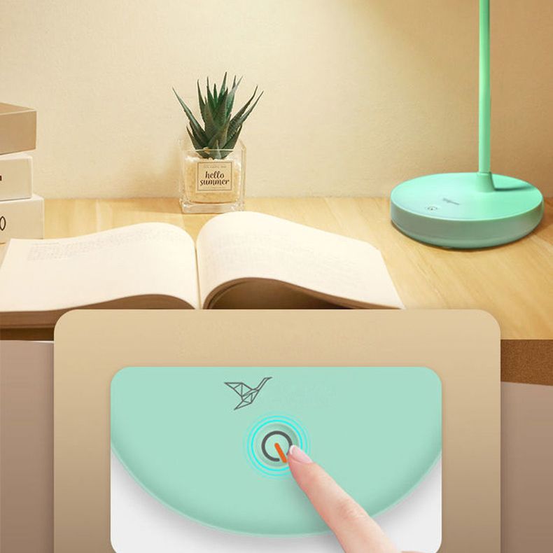 3-Gears Adjustable LED Table Lamp Warm White Light Nordic Macaroon Style Desk Light