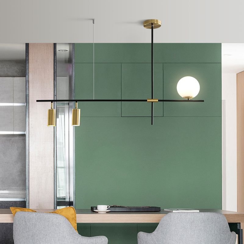 Modern Style Cylinder Hanging Pendant Lights Metal Ceiling Pendant Lights