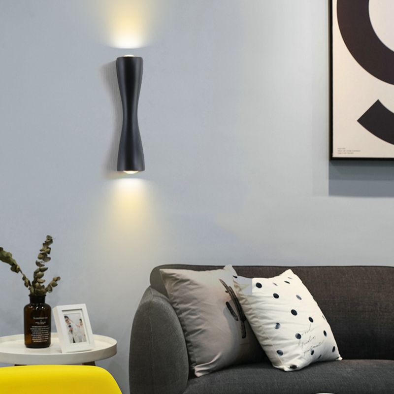 Modern Sconce Light Fixture Household Metal Wall Mounted Lamp for Sitting Room