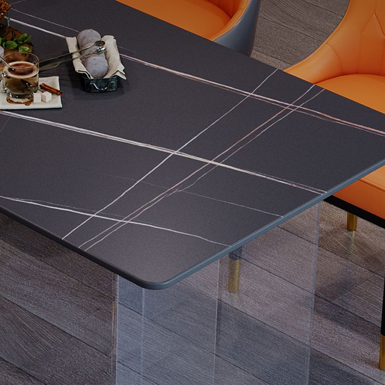 Modern 1/2/3/5 Pieces Dining Set Sintered Stone Dining Furniture Set /Separate Items