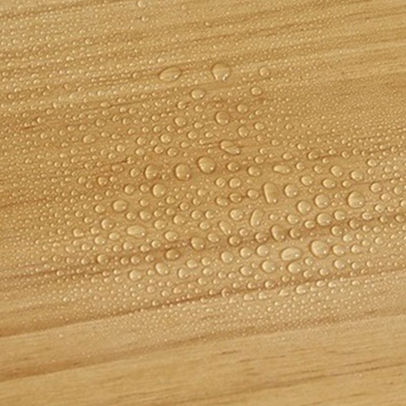 Modern Armless Counter Stool Pine Wood Bar Stool with Pedal for Cafe