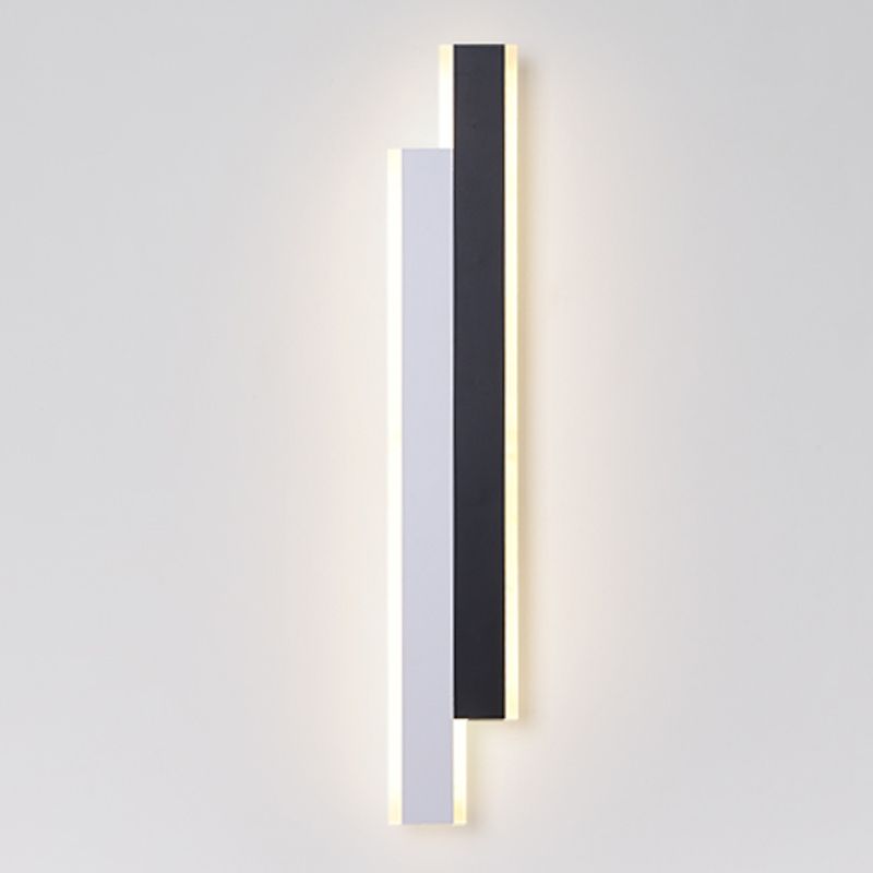 Lámpara de pared de luz de pared de estilo contemporáneo para sala de estar de dormitorio
