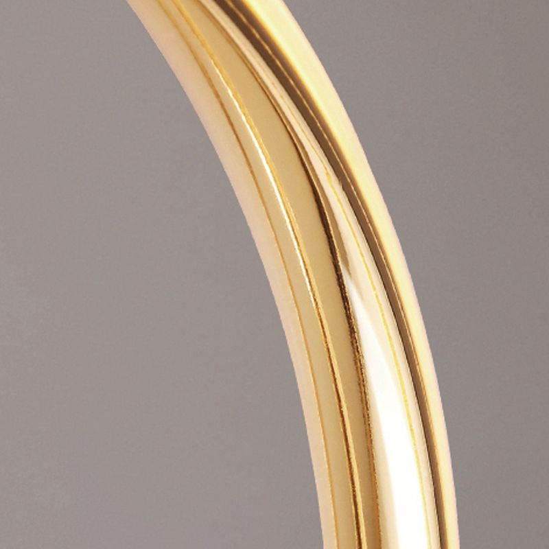 Modern Chandelier Light Fixtures Twist 1-Light Suspension Pendant Lamps for Living Room