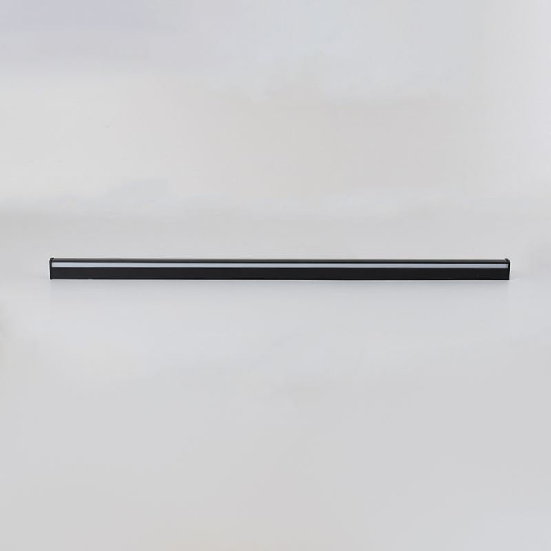 Forme linéaire Murale Murce MODERNE STYLE MODERNE 1- Éclairage mural léger en noir