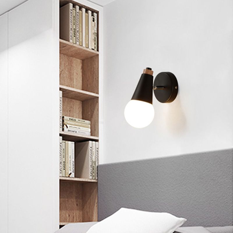 Contemporary Colorful Wall Light Sconce Creative Wall Light Fixture for Bedroom