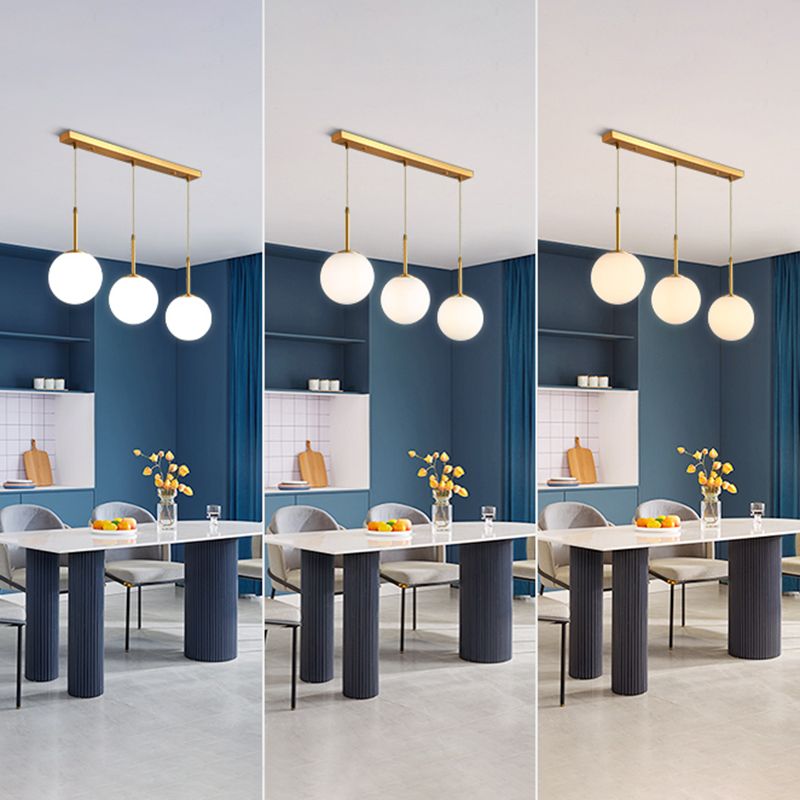 MODIAL PENDANT LEIL METAL METAL VERRE MINMINALISME PROSD