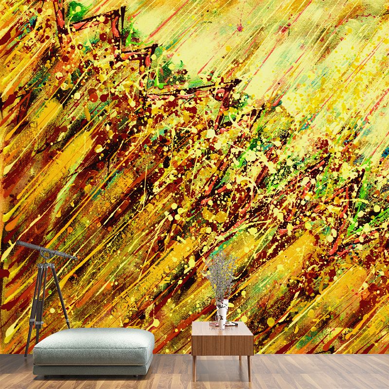 Modern Abstract Mural Stain Resistant Wall Decor for Living Room Bedroom