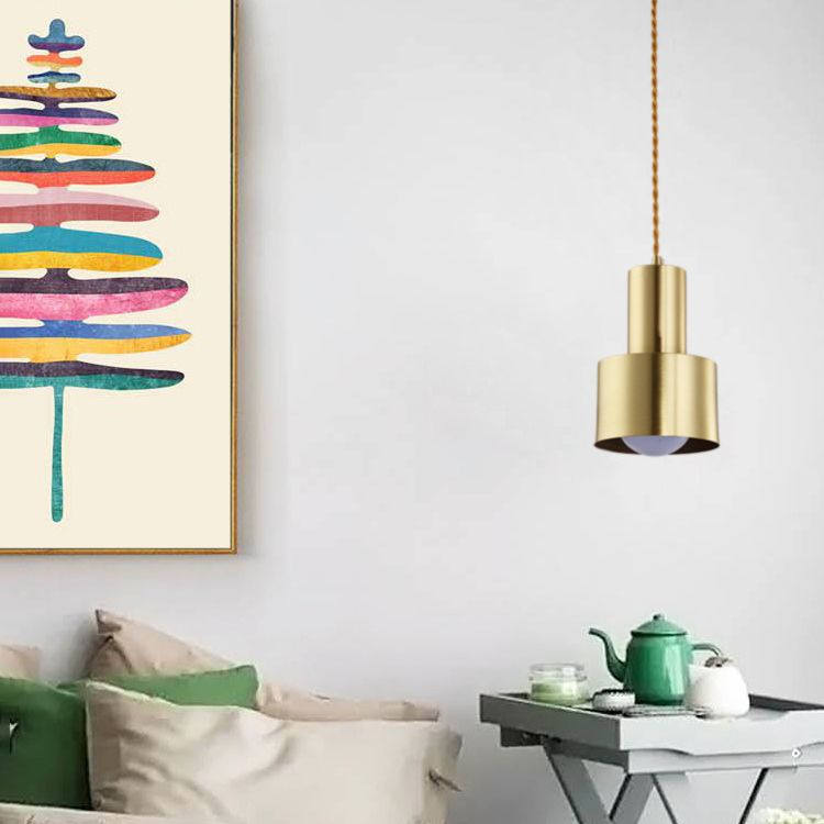 Kit di luce a sospensione a ciondolo a goccia contemporanea geometrica 1 kit di luce a sospensione luminosa