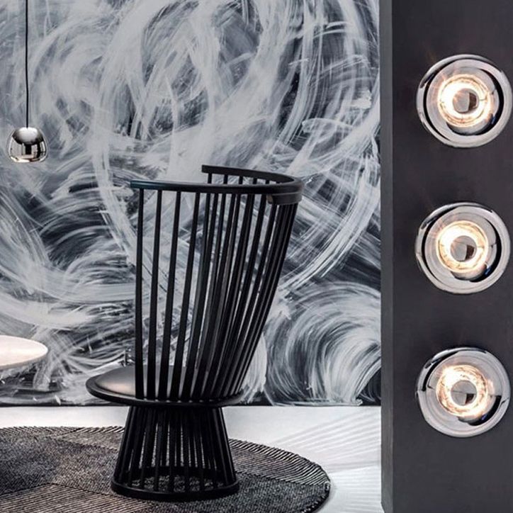 Postmodern Metal Wall Sconce Single Head Wall Mounted Light Fixture for Living Room