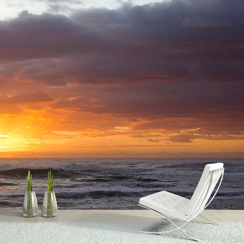 Wall Mural Customized Sky Landscapes Mural Eco-friendly Wallpaper for Home Decor