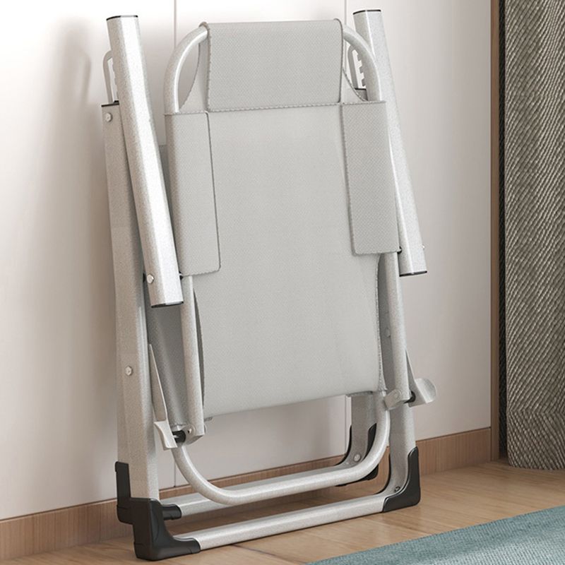 Metal Standard Recliner Solid Color Living Room Foldable Seat