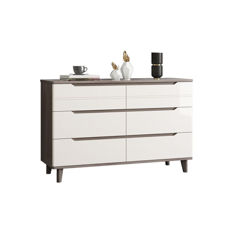 Modern Rectangle Accent Chest with Drawer Water Resistant Chest