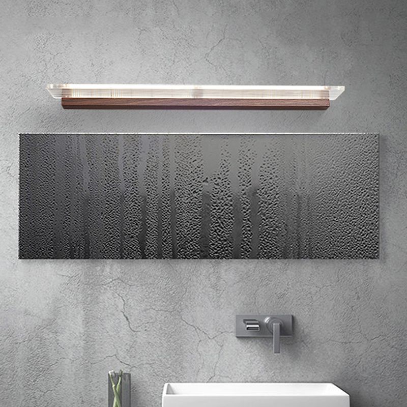 Modernism Bath Bar Vanity Lighting LED Blown Light for Bathroom