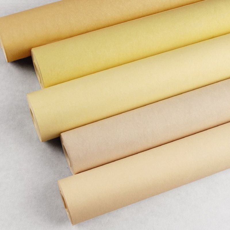 Tapetenrolle, einfarbiges Muster, Pastellfarben, moderne Wanddekoration aus Vliesstoff