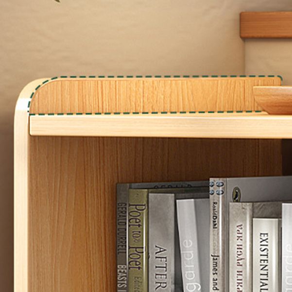 Flexible Bookshelf Contemporary Style Bookcase for Study Room and Office