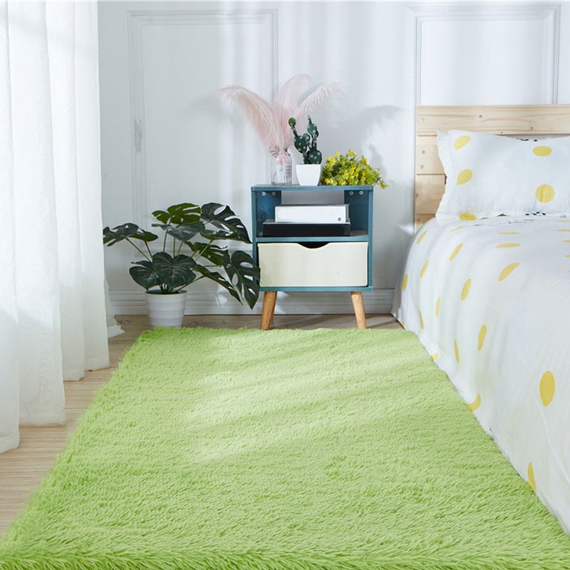 Eenvoud slaapkamer vloerkleed veelkleurig gewone vloerkleed ruige huisdiervriendelijke anti-slip vacuümreinigingskleed