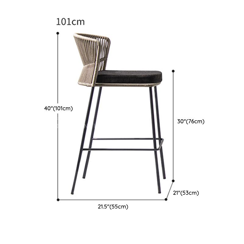 Industrial Round Bar Height Set 1/3 Pcs Bar Table Set with Metal Base