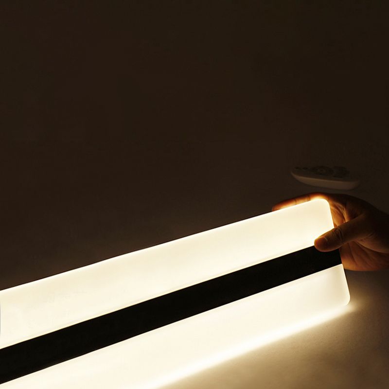 LED Modern Style Island Light Rectangle Dining Room Lighting Fixture