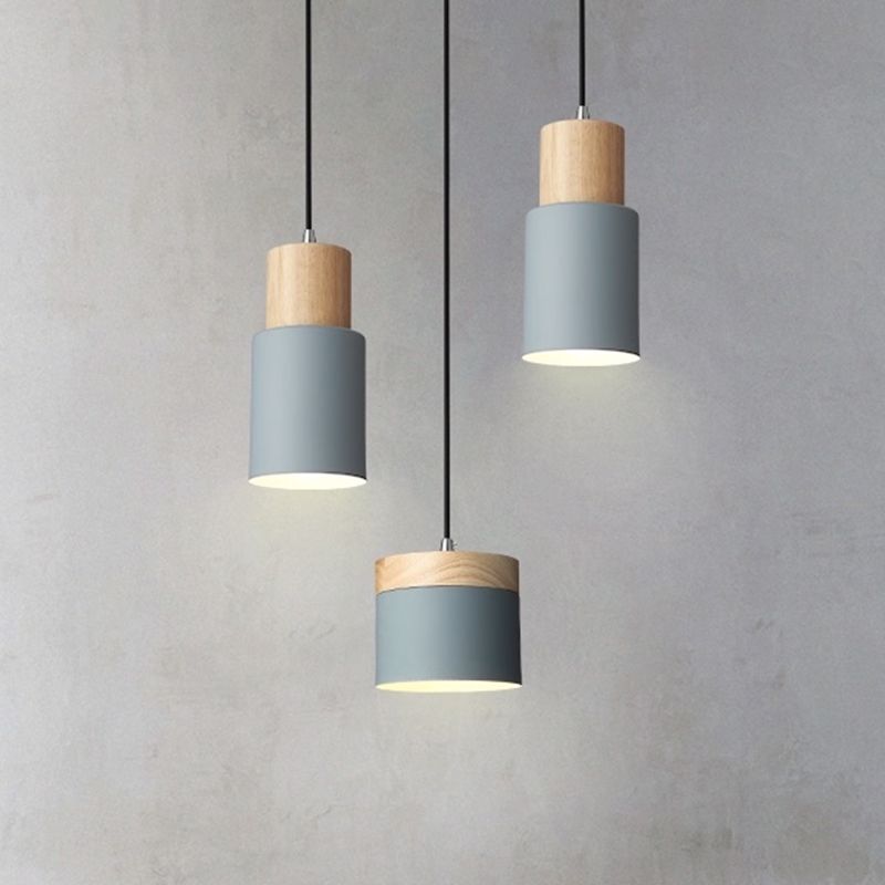 Indoor Nordic Pendant Light Modern Simple Creative Single Pendant Light for Restaurant Coffee Shop