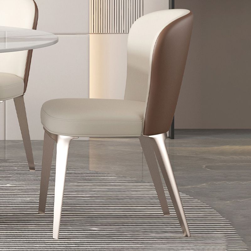 Modern Round Sintered Stone Table Set 1/4/5/7/9 Pieces Dining Set