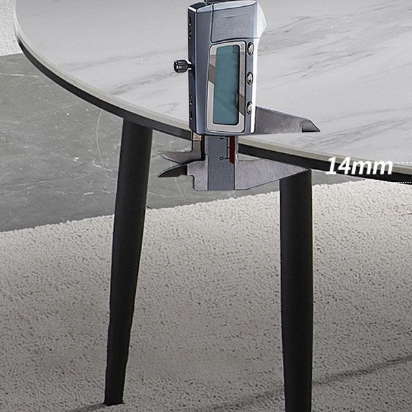 Glam 1/3/4/5/7 Pieces Dining Set Sintered Stone Dining Table Set for Dining Areas
