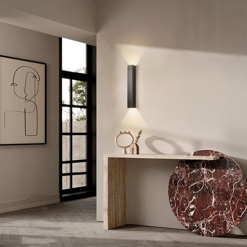 Simple Wall Mount Light Modern LED Wall Sconce Light with Aluminum Shade for Aisle