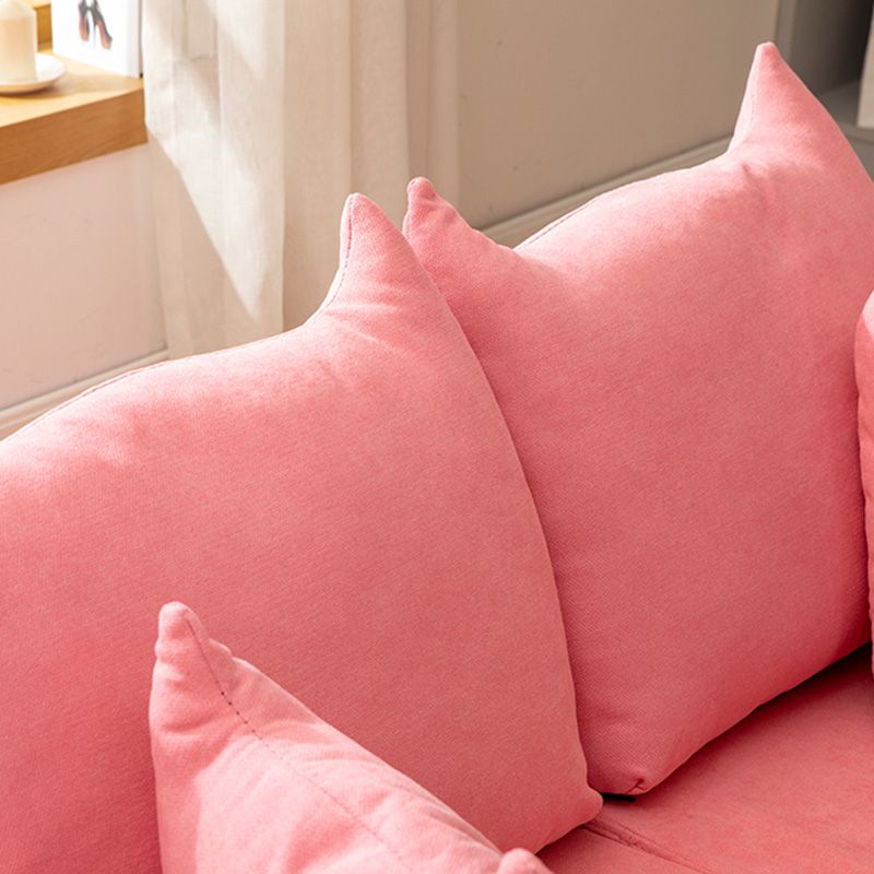 Contemporary Tuxedo Arm Sofa Washable Standard Sofa for Living Room, Apartment