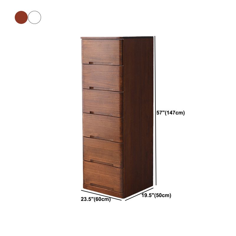Modern Standard Accent Chest Wooden Chest with Soft Close Drawers