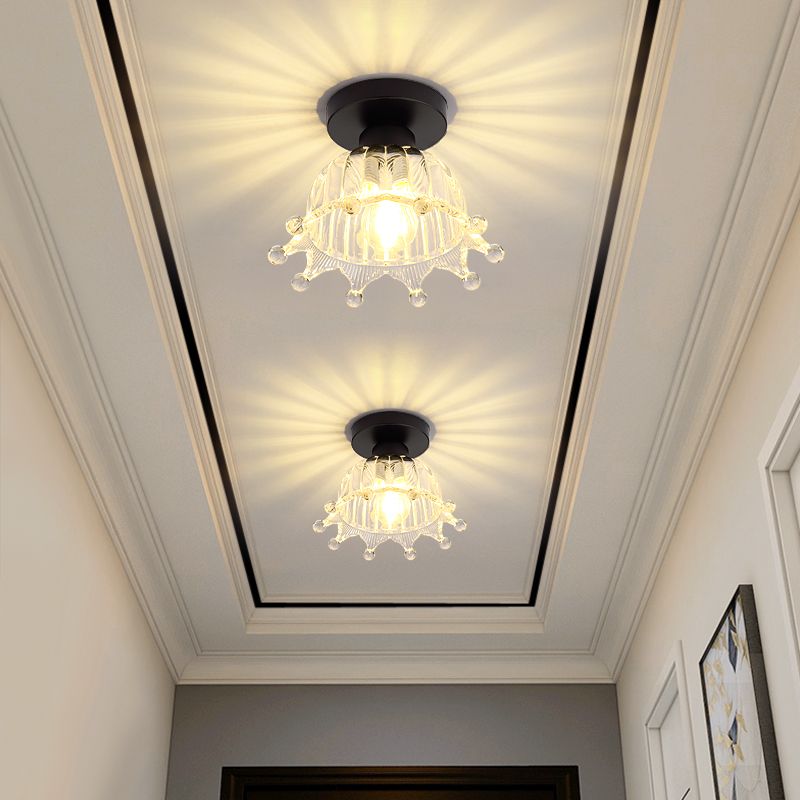 Lampada con corridoio in vetro a sfioramento a filo a filo a filo a filo a filo in vetro per corridoio per corridoio