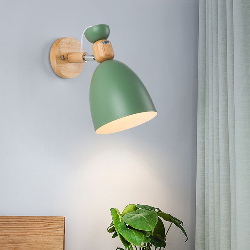 Geometric Wall Lamps Modern Style Metal 1 Light Wall Lighting Ideas