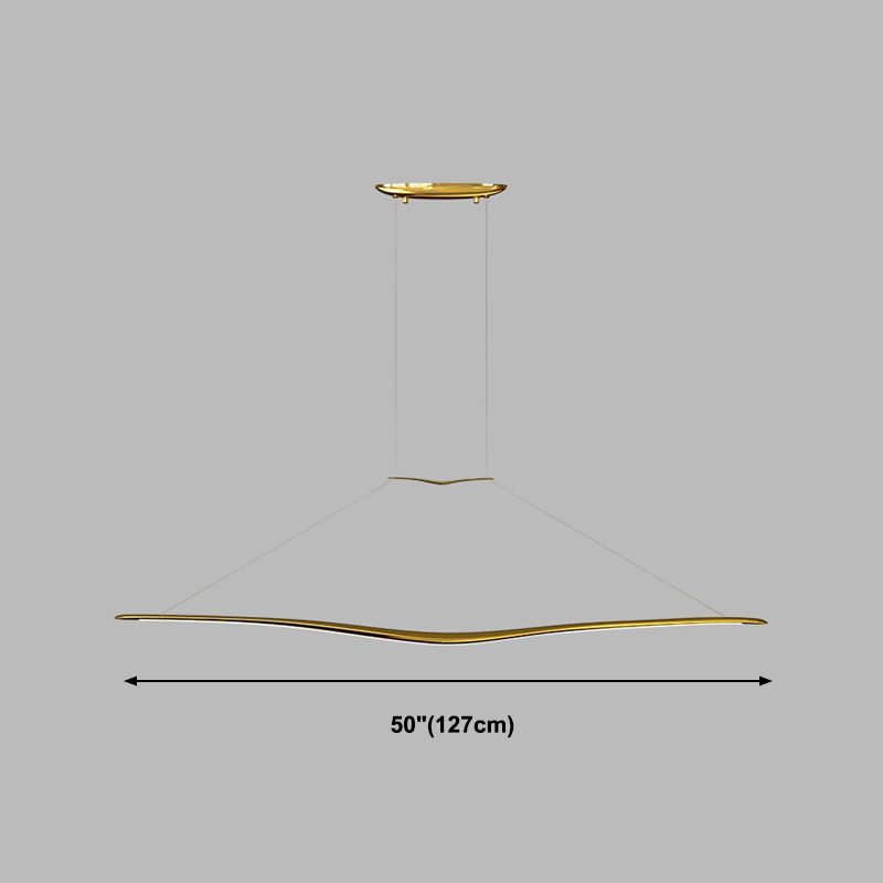 Luminaire linéaire île