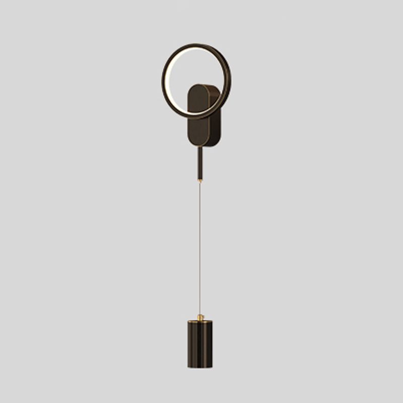 Post-Modern Adjustable Wall Lamp Metal Sconce Lighting for Bedroom