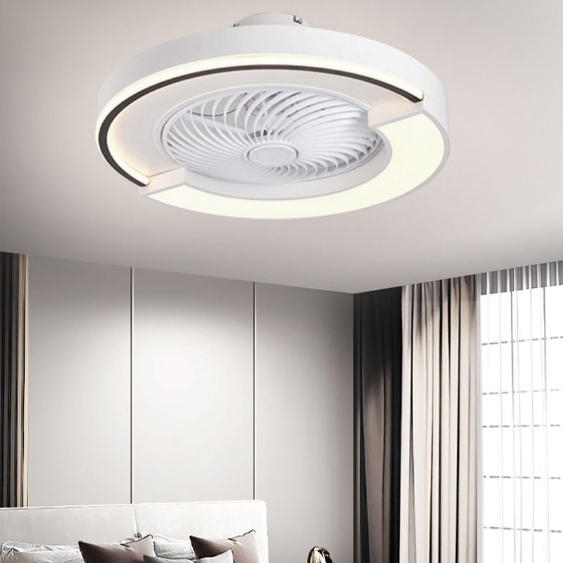 1 illuminazione a soffitto geometrico leggero in stile moderno lampada a montaggio a filo in metallo