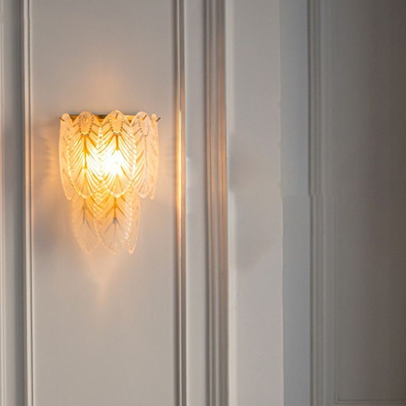 Crystal Shade Wall Lighting Ideas Modern Unique Shade Wall Lighting for Living Room