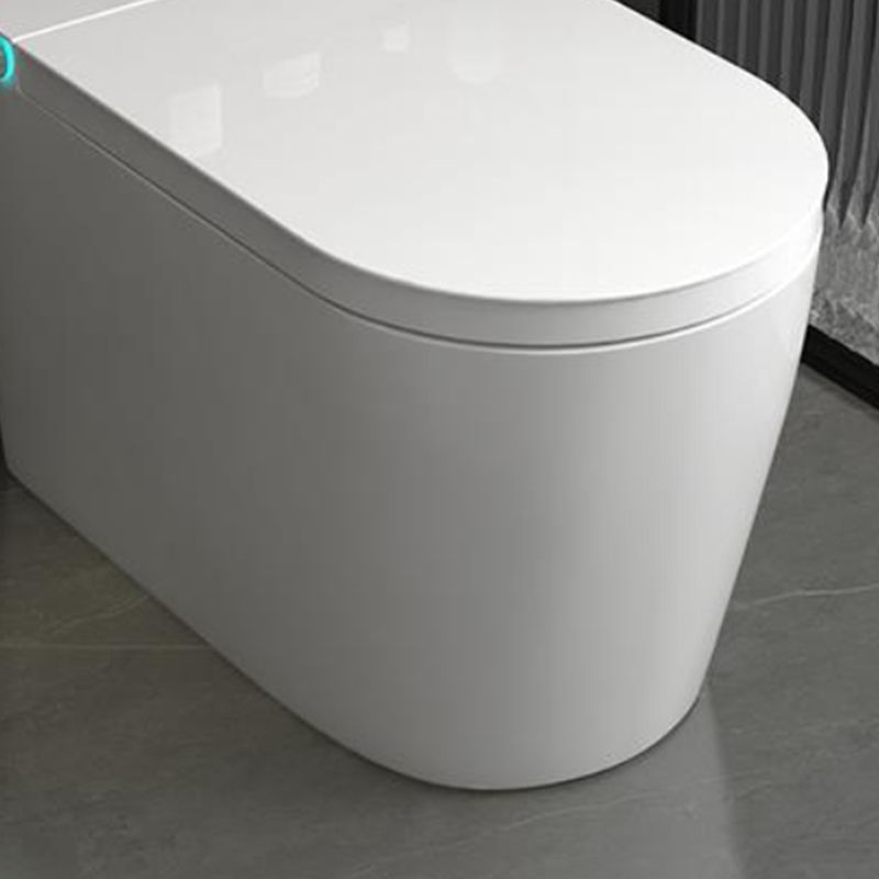 One Piece Toilet Modern Toilet Porcelain Floor Mounted Siphon Jet Flush Toilet