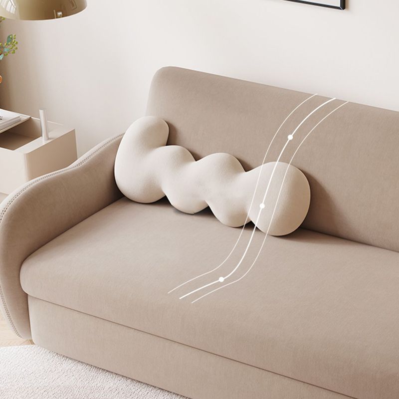 Scandinavian Foldable Futon Sleeper Espresso Futon Sleeper Sofa Bed